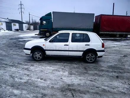 Volkswagen Golf 1994 года за 1 400 000 тг. в Костанай – фото 8