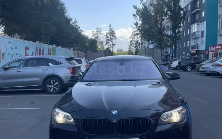 BMW 535 2014 года за 12 000 000 тг. в Алматы