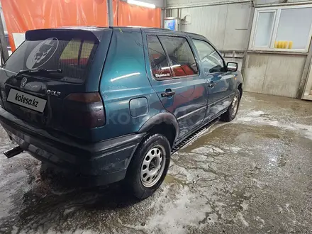 Volkswagen Golf 1993 года за 1 000 000 тг. в Алматы – фото 11