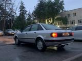 Audi 80 1992 года за 1 350 000 тг. в Алматы – фото 3
