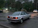 Audi 80 1992 года за 1 350 000 тг. в Алматы – фото 4