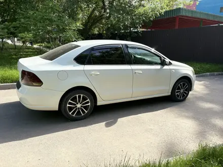 Volkswagen Polo 2013 года за 3 900 000 тг. в Алматы – фото 4