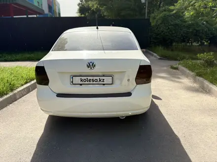 Volkswagen Polo 2013 года за 3 900 000 тг. в Алматы – фото 6