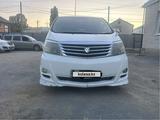 Toyota Alphard 2005 года за 8 200 000 тг. в Актобе – фото 4