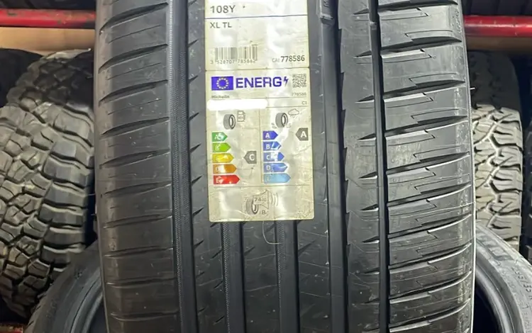 285/45R21 Michelin Pilot Sport 4 SUV за 250 000 тг. в Алматы