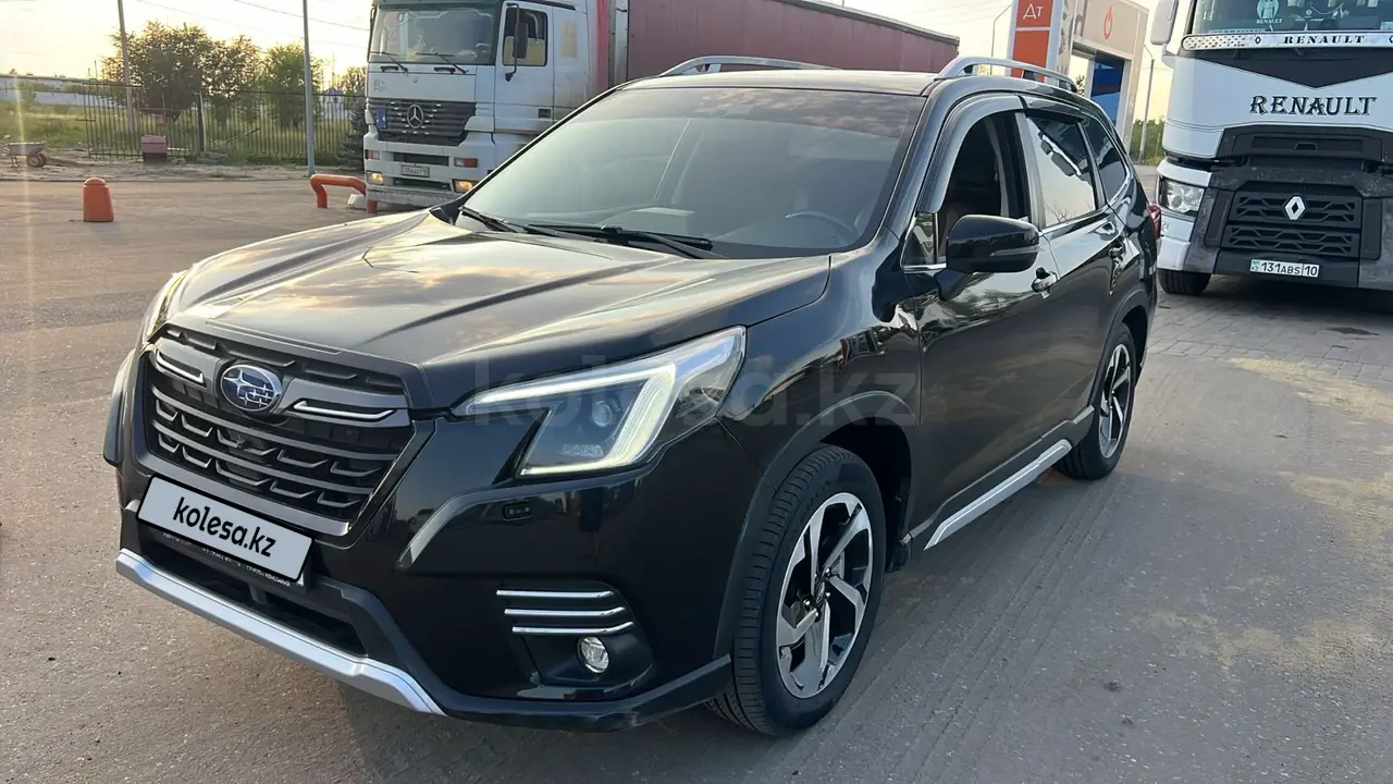 Subaru Forester, 2023