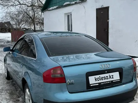 Audi A6 1998 года за 2 700 000 тг. в Акколь (Аккольский р-н) – фото 7