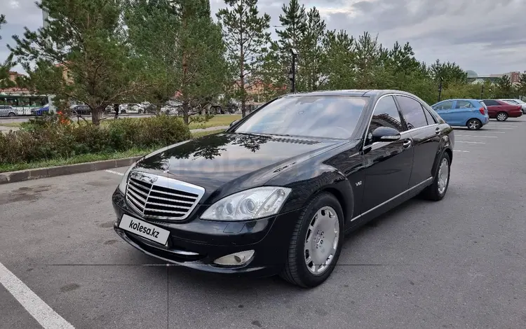 Mercedes-Benz S 65 AMG 2007 годаүшін7 500 000 тг. в Астана