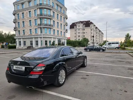 Mercedes-Benz S 65 AMG 2007 года за 7 500 000 тг. в Астана – фото 11