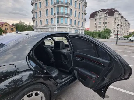 Mercedes-Benz S 65 AMG 2007 года за 7 500 000 тг. в Астана – фото 8