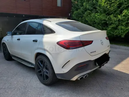 Mercedes-Benz GLE Coupe 53 AMG 2020 года за 49 500 000 тг. в Алматы – фото 2