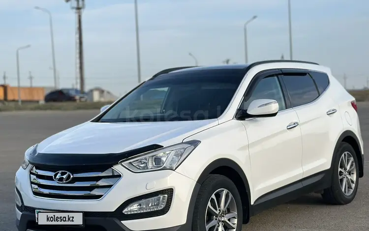 Hyundai Santa Fe 2012 года за 9 000 000 тг. в Актау