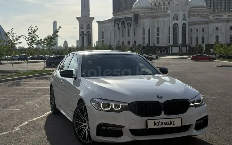BMW 530 2017 года за 15 500 000 тг. в Астана