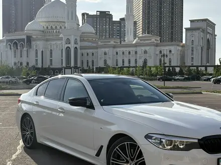 BMW 530 2017 года за 15 500 000 тг. в Астана – фото 2