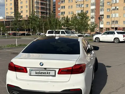 BMW 530 2017 года за 15 500 000 тг. в Астана – фото 3