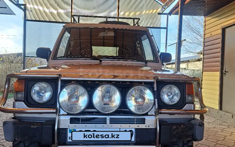 Mitsubishi Pajero 1990 года за 4 500 000 тг. в Талдыкорган