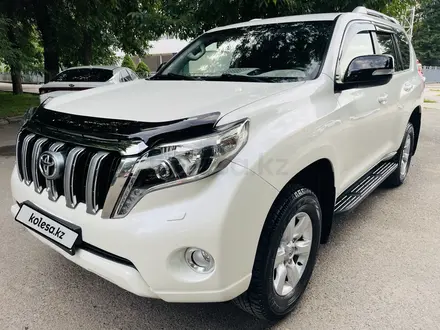 Toyota Land Cruiser Prado 2014 года за 16 800 000 тг. в Алматы – фото 3