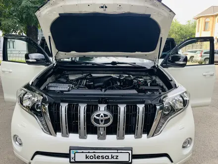 Toyota Land Cruiser Prado 2014 года за 16 800 000 тг. в Алматы – фото 26