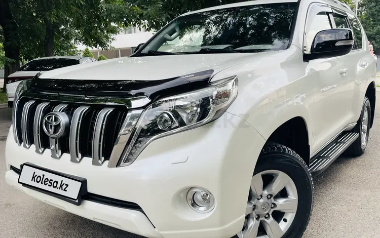 Toyota Land Cruiser Prado 2014 года за 16 800 000 тг. в Алматы