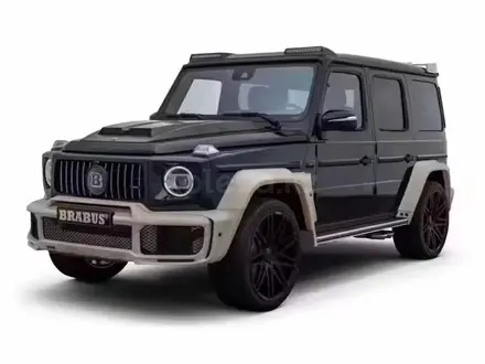 Обвес g63 AMG для Mercedes Benz G-class w463 за 100 тг. в Алматы