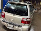 Subaru Forester 2002 года за 2 700 000 тг. в Алматы – фото 5