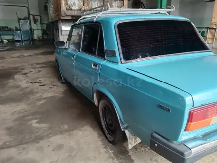 ВАЗ (Lada) 2107 2003 года за 600 000 тг. в Кокшетау – фото 5