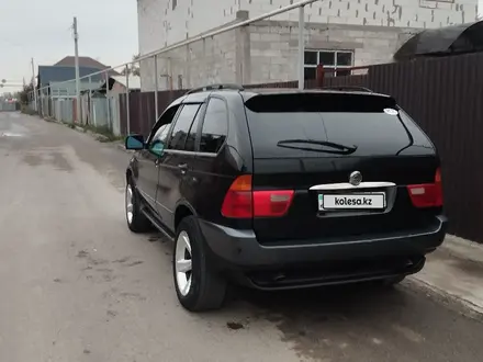 BMW X5 2000 года за 4 100 000 тг. в Алматы – фото 4