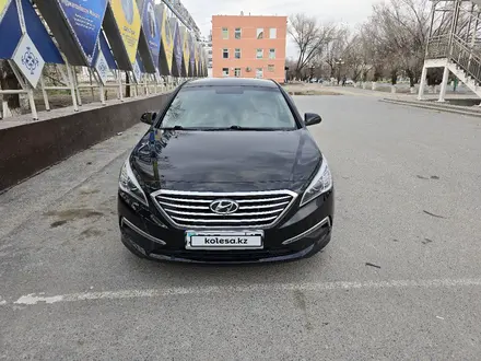 Hyundai Sonata 2015 года за 8 800 000 тг. в Кызылорда – фото 3