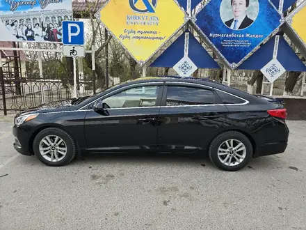 Hyundai Sonata 2015 года за 8 800 000 тг. в Кызылорда – фото 4