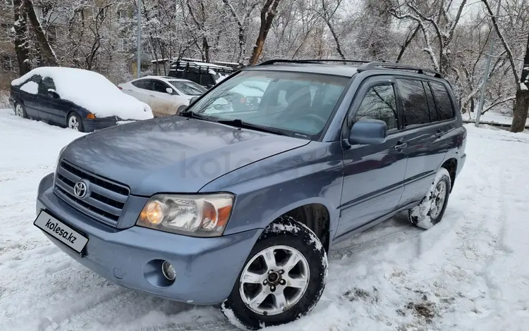 Toyota Highlander 2005 годаүшін7 800 000 тг. в Алматы