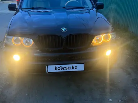 BMW X5 2004 года за 7 444 000 тг. в Алматы – фото 14