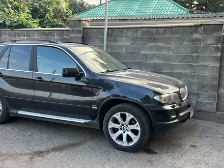 BMW X5 2004 года за 7 444 000 тг. в Алматы – фото 12