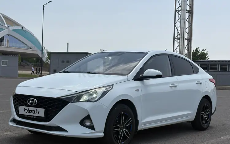 Hyundai Accent 2022 года за 7 700 000 тг. в Тараз