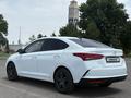 Hyundai Accent 2022 года за 7 700 000 тг. в Тараз – фото 8