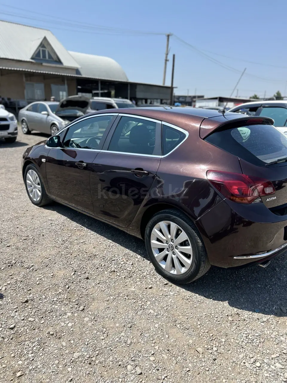 Opel Astra, 2014