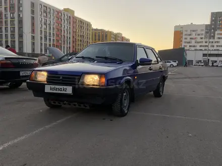 ВАЗ (Lada) 21099 1998 года за 2 000 000 тг. в Астана – фото 6