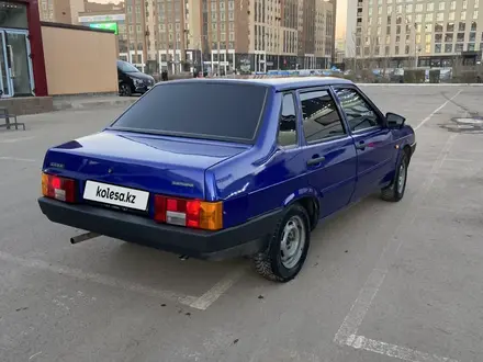 ВАЗ (Lada) 21099 1998 годаүшін2 000 000 тг. в Астана – фото 5