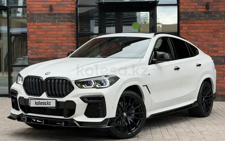 BMW X6 2022 годаүшін41 500 000 тг. в Астана