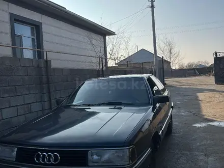 Audi 100 1988 года за 950 000 тг. в Жетысай – фото 3