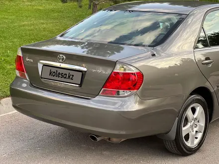 Toyota Camry 2004 года за 7 000 000 тг. в Туркестан – фото 8