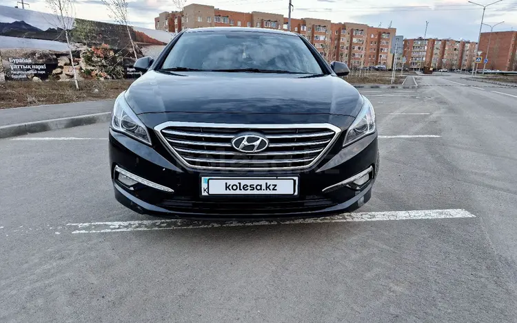 Hyundai Sonata 2016 года за 8 500 000 тг. в Астана