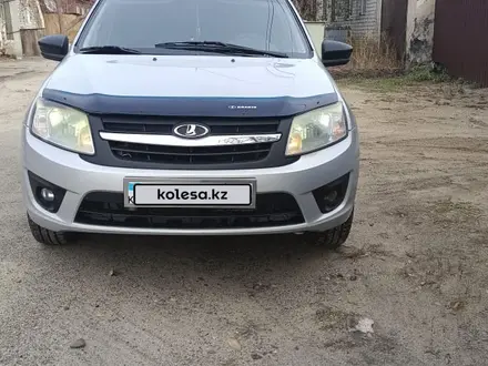 ВАЗ (Lada) Granta 2190 2014 года за 3 500 000 тг. в Семей – фото 9