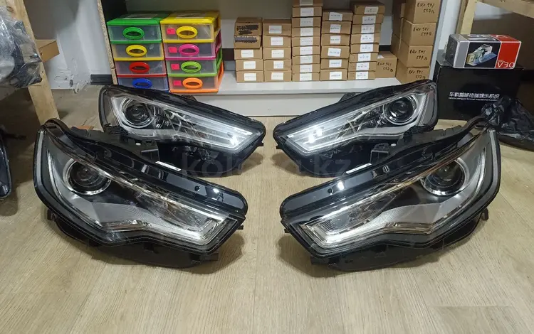 Ксеноновые фары Audi A6 C7 за 130 000 тг. в Алматы