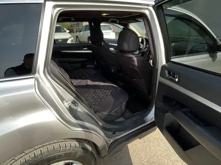 Subaru Outback 2010 года за 5 900 000 тг. в Алматы – фото 2