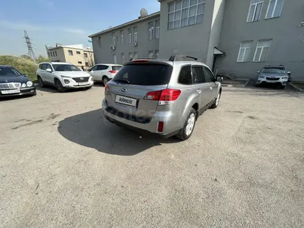 Subaru Outback 2010 года за 5 900 000 тг. в Алматы – фото 10