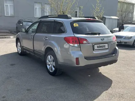 Subaru Outback 2010 года за 5 900 000 тг. в Алматы – фото 7
