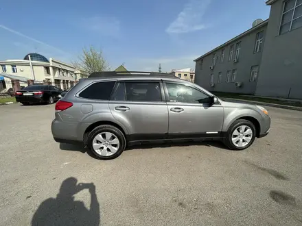 Subaru Outback 2010 года за 5 900 000 тг. в Алматы – фото 9