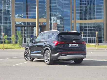 Hyundai Santa Fe 2023 года за 15 500 000 тг. в Астана – фото 9