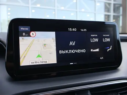 Hyundai Santa Fe 2023 года за 15 500 000 тг. в Астана – фото 16