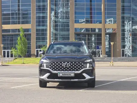 Hyundai Santa Fe 2023 года за 15 500 000 тг. в Астана – фото 4